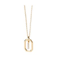 Collana PDPaola Donna MINI LETTERS in Argento CO01-520-U - CO01-520-U